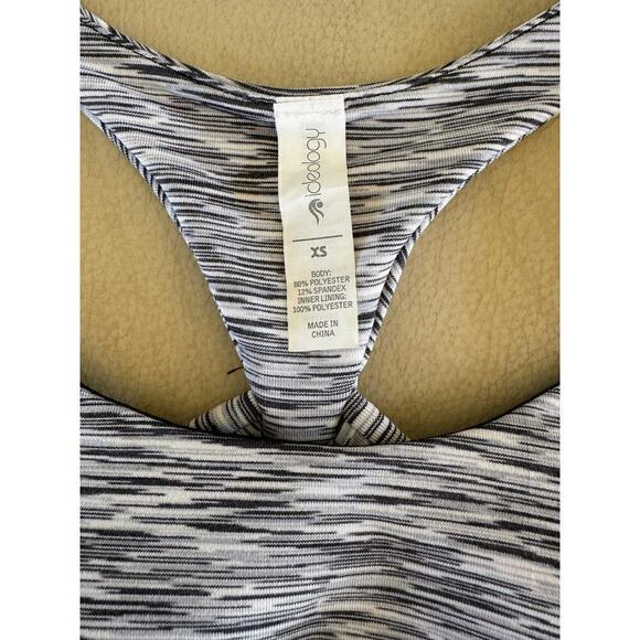 Ideology Women's Space Dye Seamless Sports Bra Extra Small - Picture 5 of 9